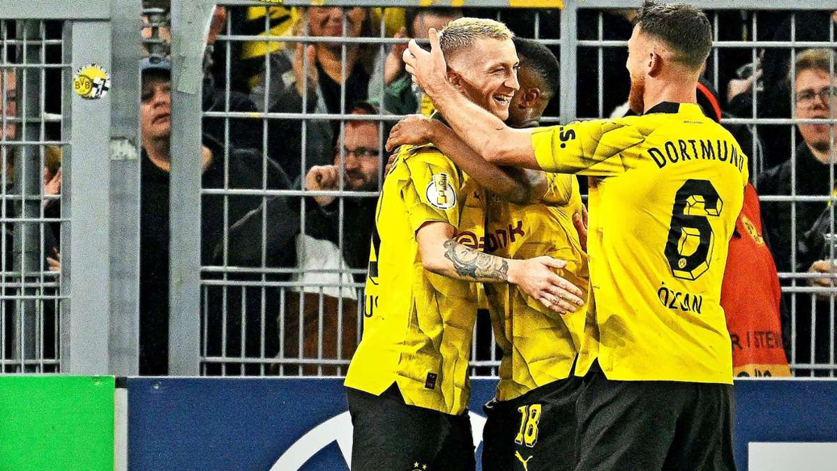 Borussia Dortmund gegen FC Bayern München Das neue BVB-Motto weniger sexy, mehr Erfolg