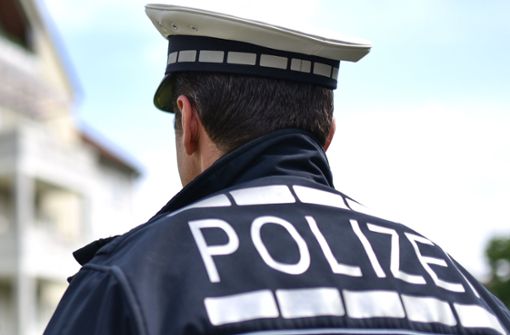 Die Polizei fasste drei Männer bei einem Einbruch in Herrenberg. Foto: dpa/Uwe Anspach