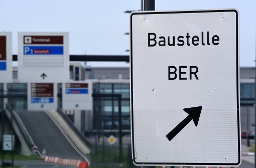 Der Flughafen Berlin soll Ende 2017 in Betrieb genommen werden. Foto: dpa