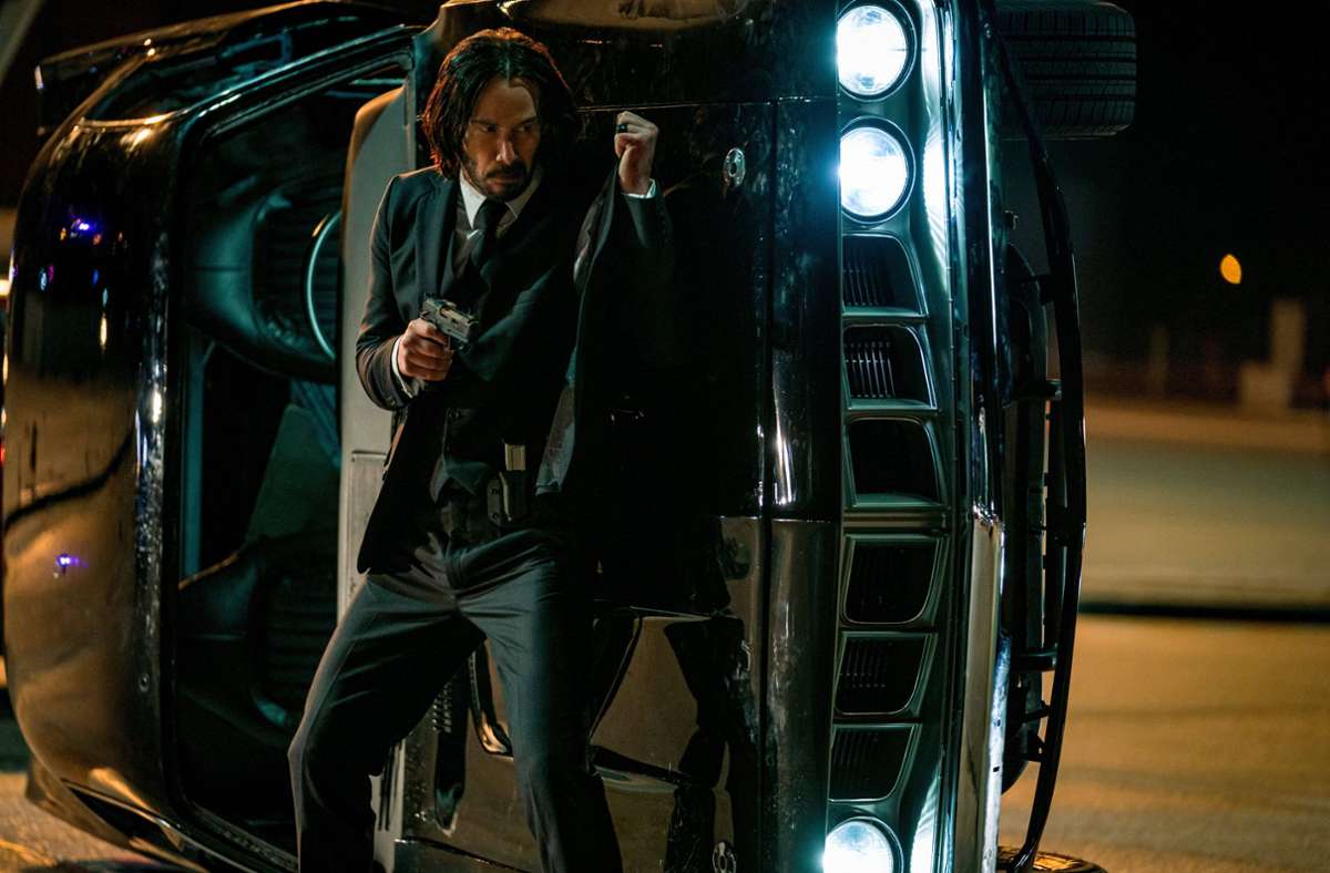 John Wick 4“-Trailer: Keanu Reeves tanzt wieder mit der Waffe