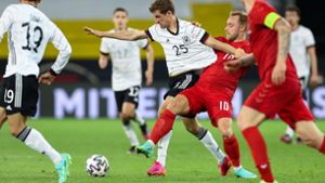 Nur 1:1 gegen Dänemark – unsere Noten für Müller, Hummels und Co.