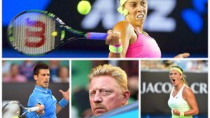 Die Australian Open in Bildern.  Foto: SIR/dpa/Getty Images
