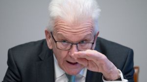 Winfried Kretschmann (Grüne) kritisiert die Ergebnisse der Bund-Länder-Konferenz. Foto: dpa/Marijan Murat