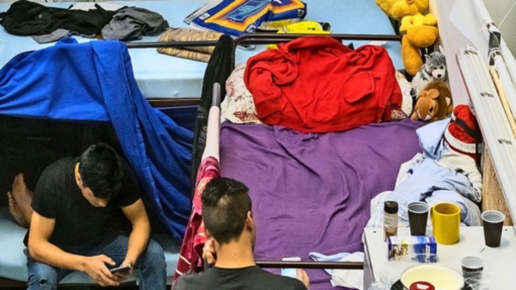 Ludwigsburg: Flüchtlingsleben in der Turnhalle: Nichts los auf dem Römerhügel