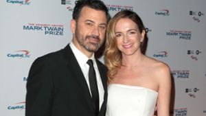 Jimmy Kimmel freut sich auf sein zweites Baby