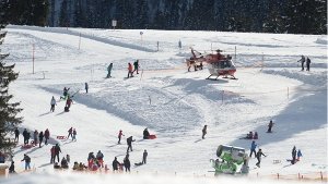 Auf dem Feldberg im Schwarzwald sind am Sonntag zwei Skifahrer tödlich verunglückt. Foto: dpa