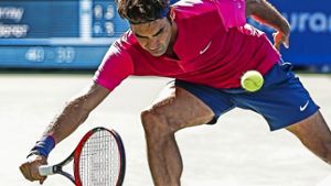 Federer packt den „Federer“ aus