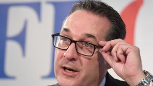 Österreichs Opposition fordert  Rücktritt des FPÖ-Chefs