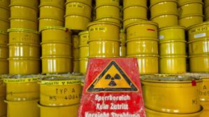 Radioaktiver Müll in Morsleben: Bis 2031 soll in Deutschland ein zentrales Atommüllendlager für ausgediente Brennelemente gefunden sein. Foto: dpa