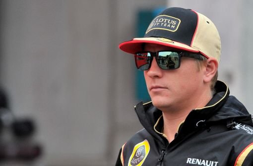 Für Kimi Räikkönen scheint die Saison bereits zu Ende zu sein. Foto: dpa