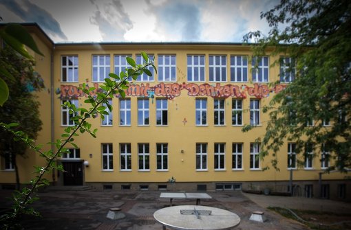 Trotz Widerstand aus der Elternschaft wird die Grundschule Süd künftig im Gebäude der Römerschule untergebracht sein. Foto: Lichtgut/Achim Zweygarth