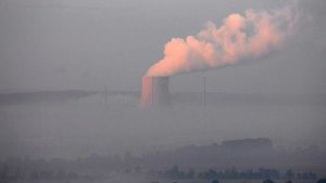 Kernkraftwerke sollen vernebelt werden Foto: dpa