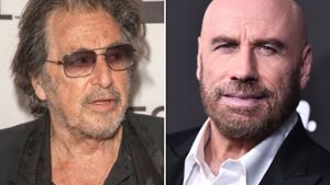 Al Pacino (l.) und John Travolta gehören zum Star-Cast von Assassination. Foto: DFree/Shutterstock.com / lev radin/Shutterstock.com