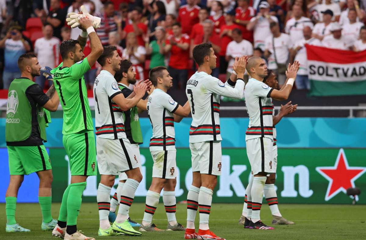 Für Portugal geht es nun am Samstag gegen Deutschland.