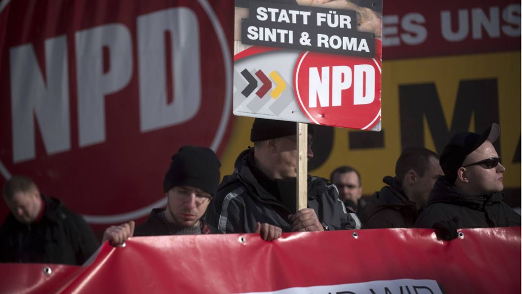 Urteil von  Münchner Gericht: NPD-Plakat gegen Sinti und Roma ist keine Volksverhetzung