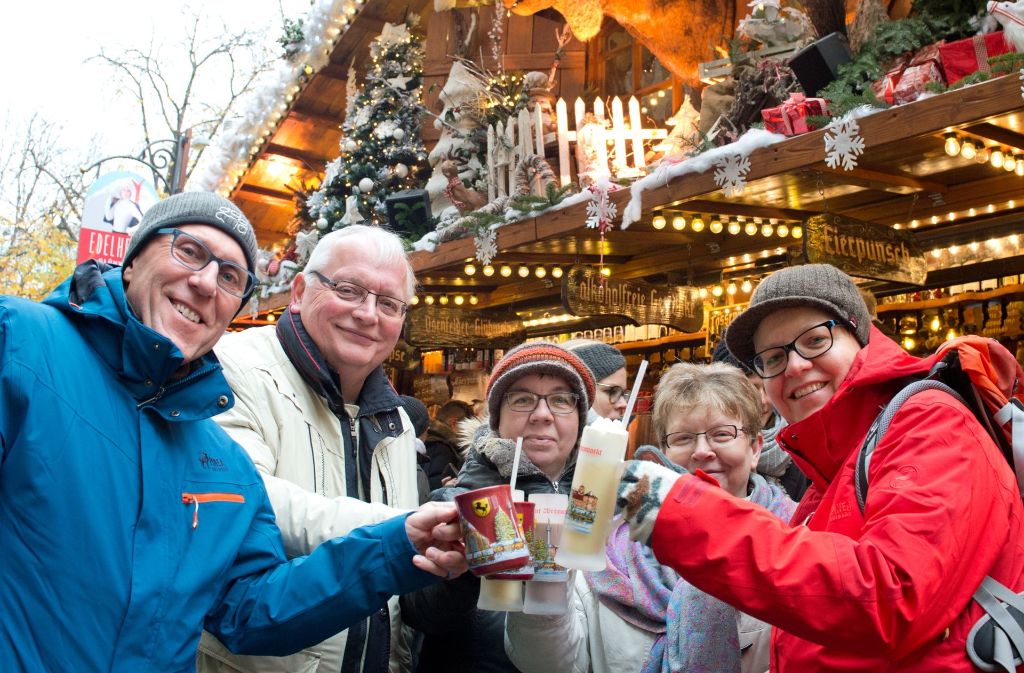 Der Weihnachtsmarkt ist ein Magnet für zahlungskräftige Besucher aus dem Ausland.