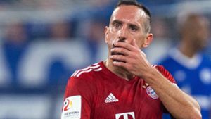 Franck Ribéry verletzt sich im Trainingslager
