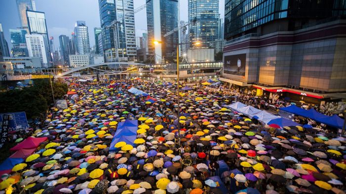 Hongkong bleibt ferngesteuert