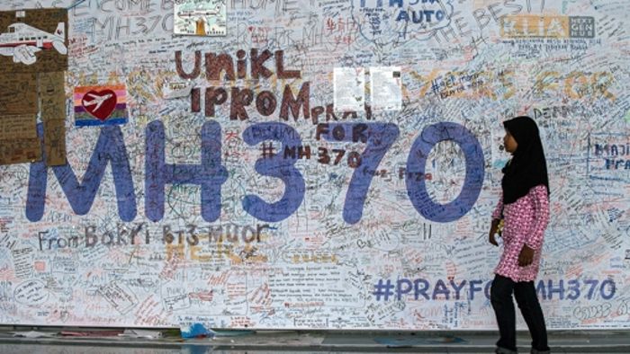 Vermisste von Flug MH370 offiziell für tot erklärt