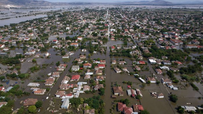Klimawandel fördert Flutkatastrophen am Mittelmeer