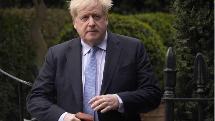 Paukenschlag in London: Medien: Ex-Premier Johnson tritt als Abgeordneter zurück