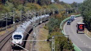 Wie geht es mit der Strecke Stuttgart-Mannheim weiter? Foto: Uli Deck/dpa/Uli Deck