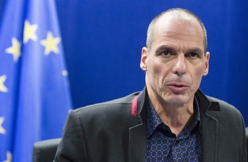 Der griechische Finanzminister Gianis Varoufakis hat die geforderte Verlängerung eines Hilfsprogrammes wegen der damit verbundenen Auflagen kategorisch abgelehnt. Foto: EPA