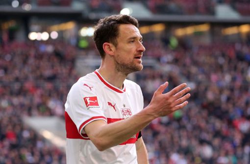 Christian Gentner darf beim Spiel gegen Frankfurt wieder von Beginn an ran. Foto: Pressefoto Baumann