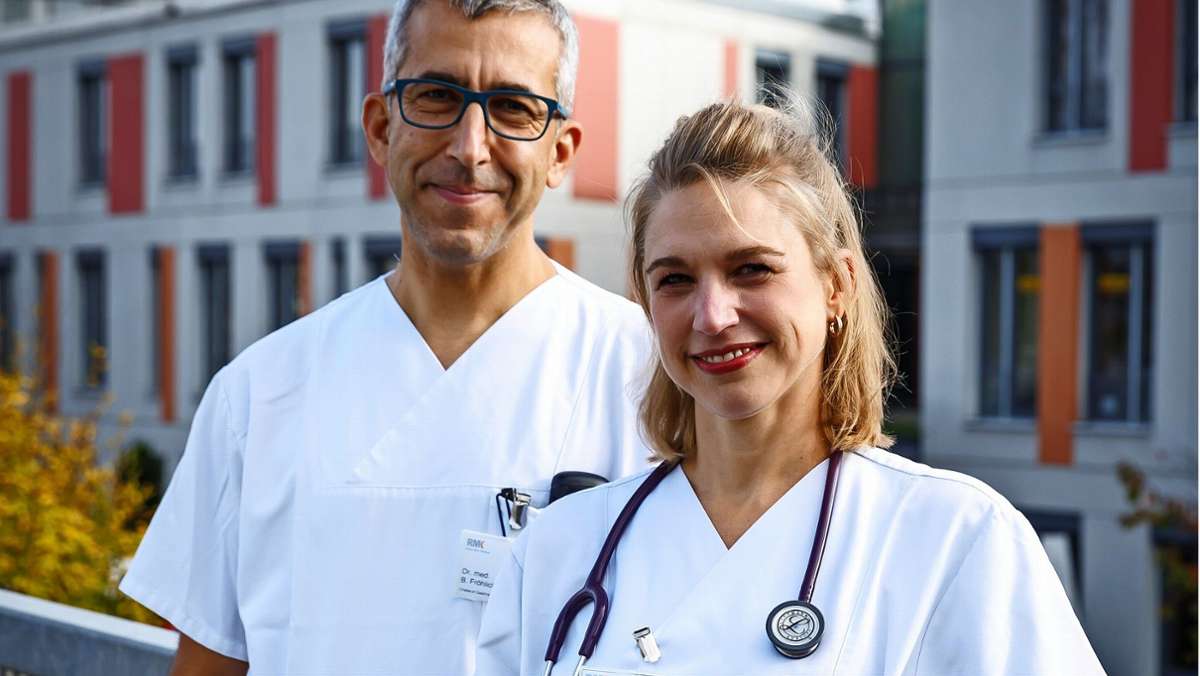 Rems-Murr-Klinikärzte aus Schorndorf: „Corona wird nicht so schnell  verschwinden“