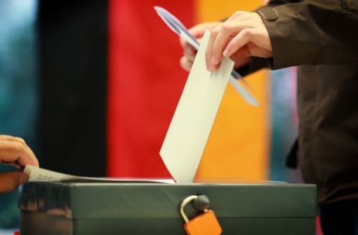 Heute wird es ernst: Bei der Bundestagswahl entscheiden die Wähler über die künftige Regierung in Berlin. Wie schneiden die Parteien in Baden-Württemberg bei der Wahl ab? Foto: dpa
