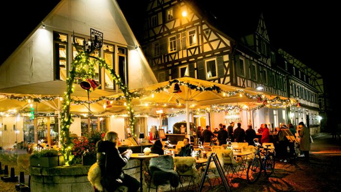 Trend im Kreis Esslingen: Gastronomen setzen auch im Winter auf Bewirtung im Freien