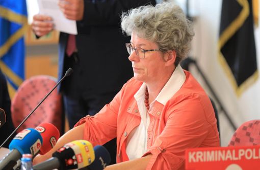 Sachsen-Anhalts Justizministerin Anne-Marie Keding. Foto: dpa-Zentralbild