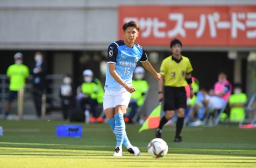 Innenverteidiger Hiroki Ito kommt zum VfB. Foto: imago images/AFLOSPORT