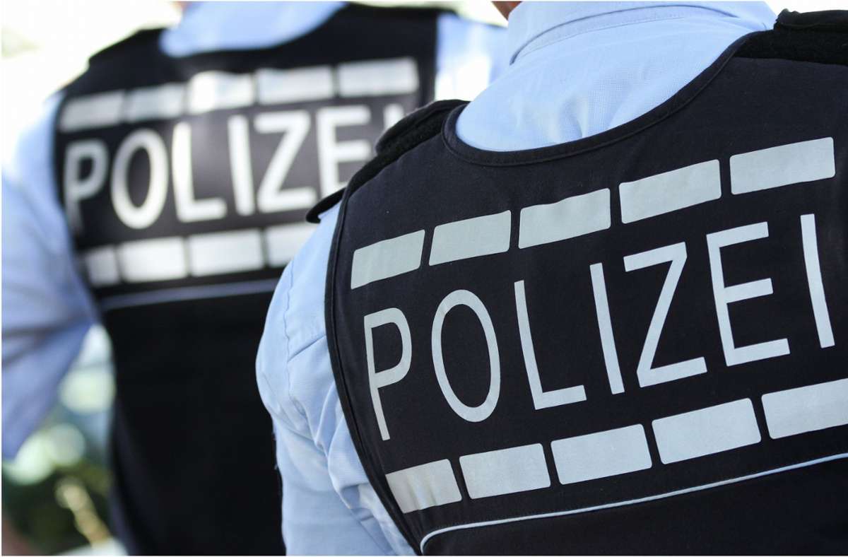 Todesfall in Weil im Schönbuch. Polizei wird wegen „psychischer Ausnahmesituation“ alarmiert Foto: dpa/Silas Stein