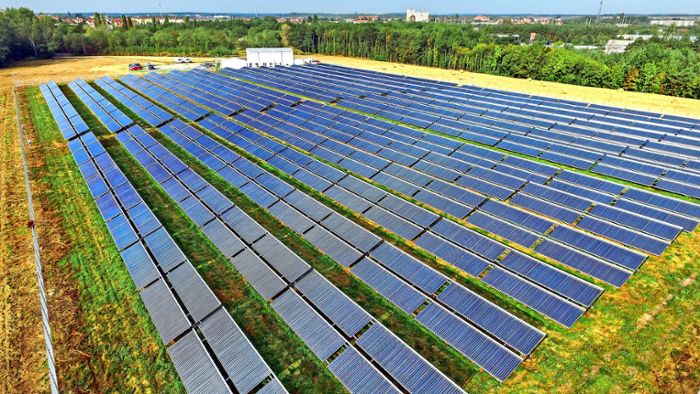 Solarpark am Römerhügel wird größer