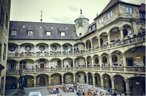 Kultur im Hof des Alten Schlosses in Stuttgart Foto: 7aktuell.de/A. Friedrichs