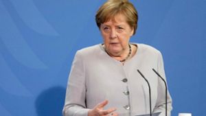 Für Angela Merkel dürfte es die letzte MPK sein. (Archivbild) Foto: AFP/MICHAEL SOHN