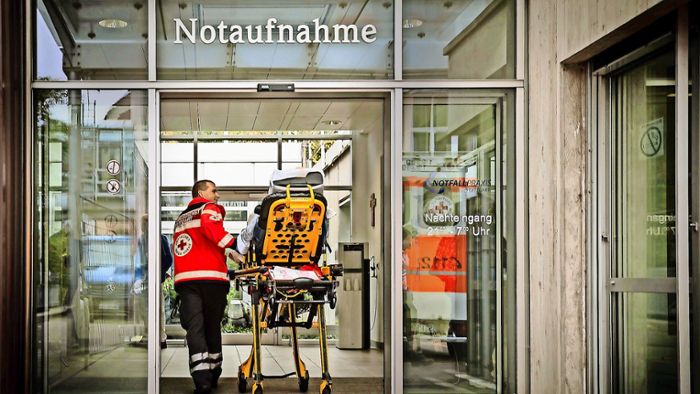 Bagatellfälle häufen sich in Stuttgarter Notaufnahmen