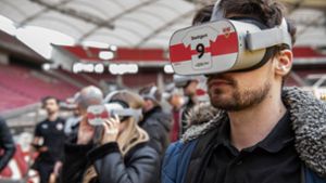 Mit der VR-Brille ein Heimspiel virtuell miterleben