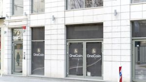 Hauptsitz der unter Betrugsverdacht stehenden Kryptowährungs-Firma Onecoin in Sofia (Archivbild) Foto: imago images / ecomedia/robert fishman/Robert B. Fishman