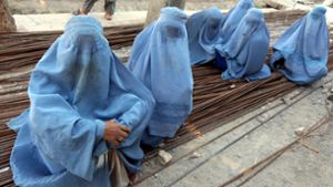 Gibt es womöglich bald ein Burka-Verbot in Marokko? Die Burka und damit die Vollverschleierung wird in Marokko kaum getragen, die meisten Frauen tragen einen Niqab, der die Augen frei lässt. Foto: dpa
