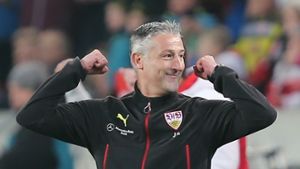 Nun ist es fix: Kramny bleibt VfB-Trainer