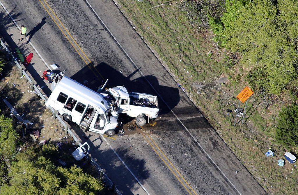 In Texas hat ein Busunglück Tote gefordert. Foto: dpa