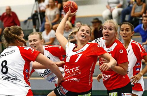 Theresa Müller und die SG-Frauen wollen in die 3. Liga aufsteigen. Foto: Archiv (avanti)