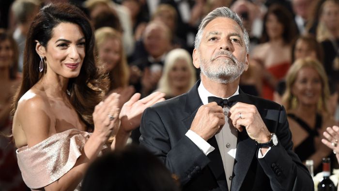 George Clooney erhält Preis für sein Lebenswerk
