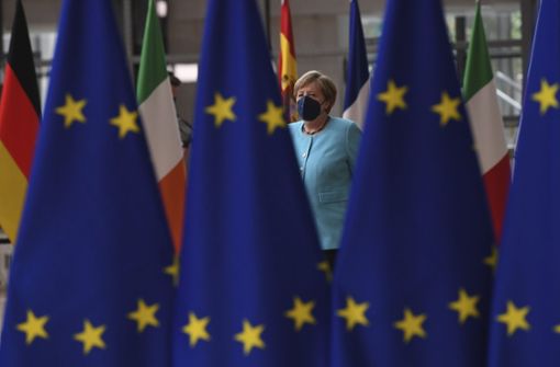 Angela Merkel hat sich beim EU-Gipfel nicht durchgesetzt. Foto: dpa/John Thys