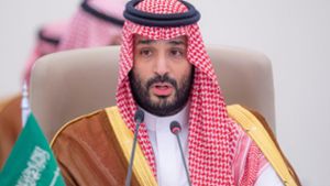 Der saudische Kronprinz Mohammad bin Salman zeigt sich verhandlungsbereit. Seit Monaten beraten die USA mit Saudi-Arabien und Israel hinter verschlossenen Türen Foto: dpa