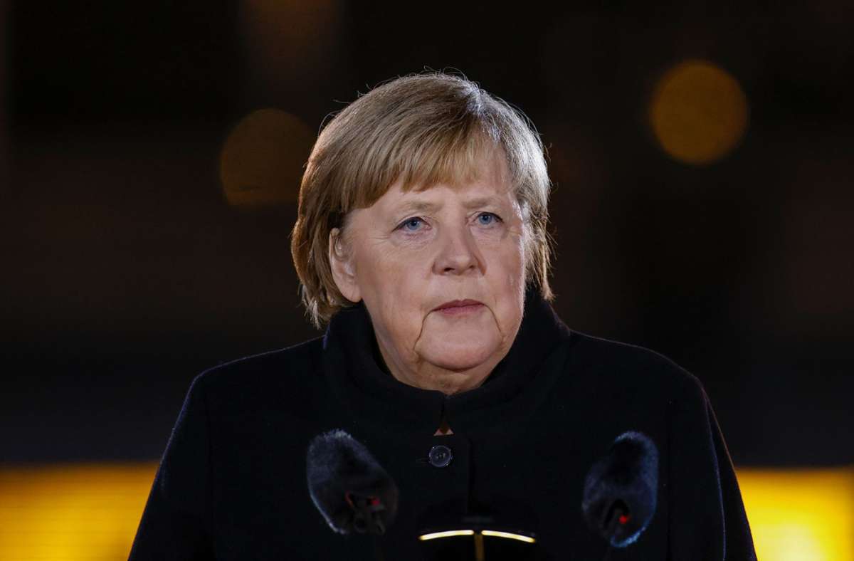Angela Merkel wird nicht Ehrenvorsitzende der CDU. (Archivbild) Foto: dpa/Odd Andersen