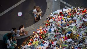 Trauer nach dem Terroranschlag in Nizza. Foto: EPA