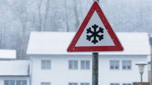 Wetterdienst warnt vor Glätte in Baden-Württemberg